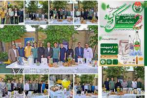 برپایی دومین نمایشگاه نوآورانه کارآفرینی با محوریت عرقیات و گیاهان دارویی